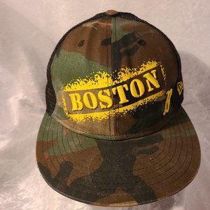Very Rare Boston Braves / Camo Ball Cap New Era